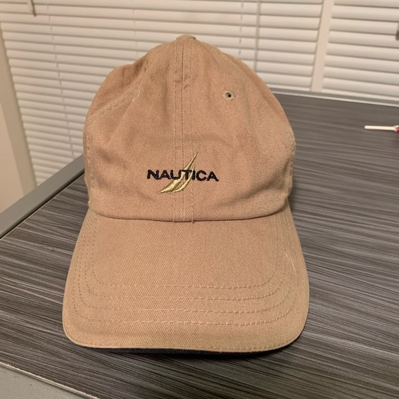 tan nautica hat
